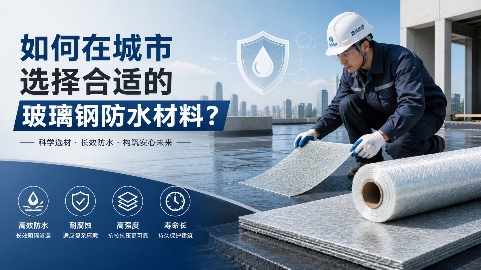 如何在萍乡选择合适的玻璃钢防水材料？