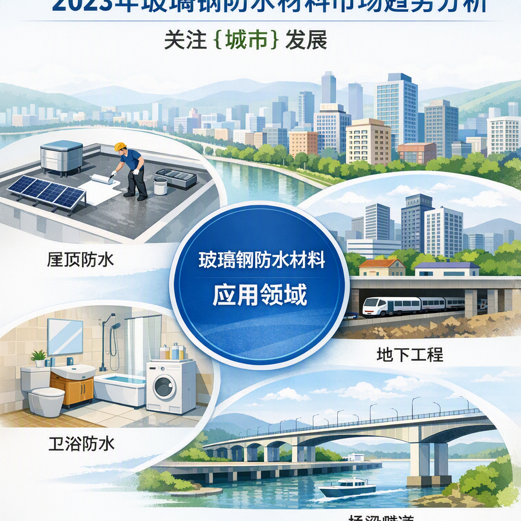 2023年玻璃钢防水材料市场趋势分析，关注 萍乡 发展