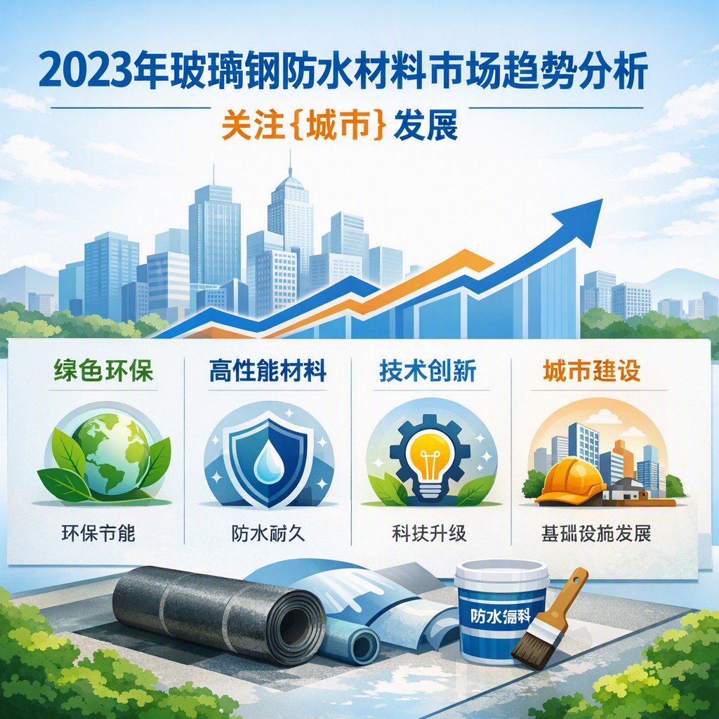 2023年玻璃钢防水材料市场趋势分析，关注 萍乡 发展