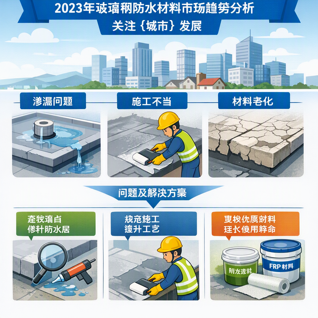 2023年玻璃钢防水材料市场趋势分析，关注 萍乡 发展