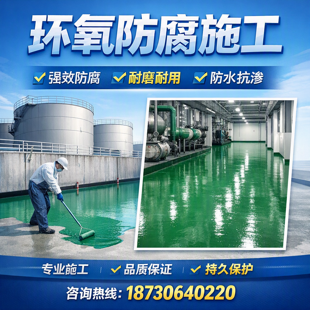 如何选择适合的环氧防腐施工材料？