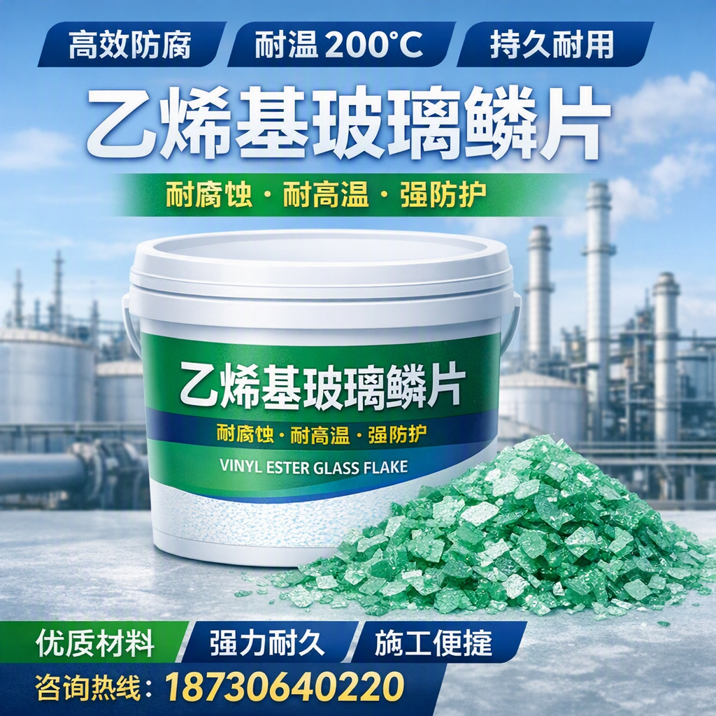 乙烯基玻璃鳞片的优势与应用领域解析，适合在 萍乡 的企业使用