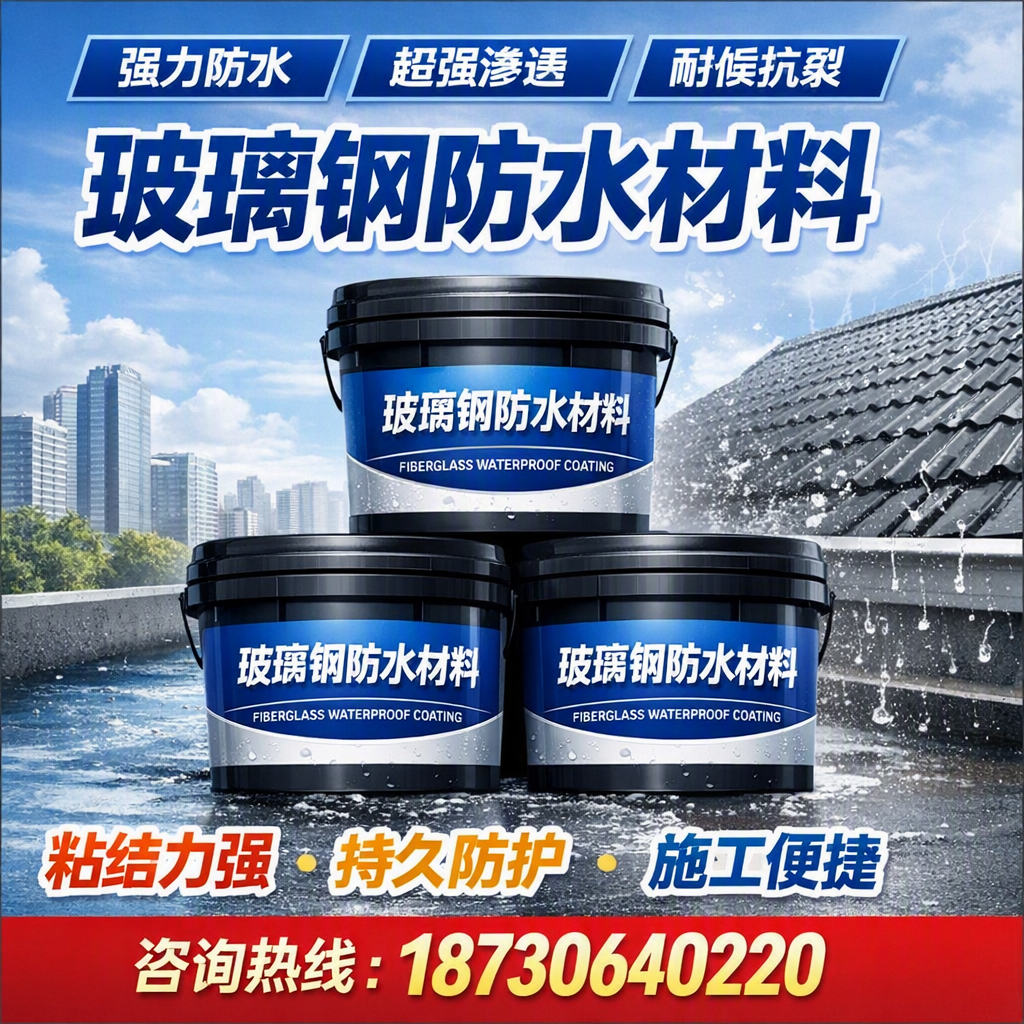 了解玻璃钢防水材料的市场趋势，萍乡 企业不可不知